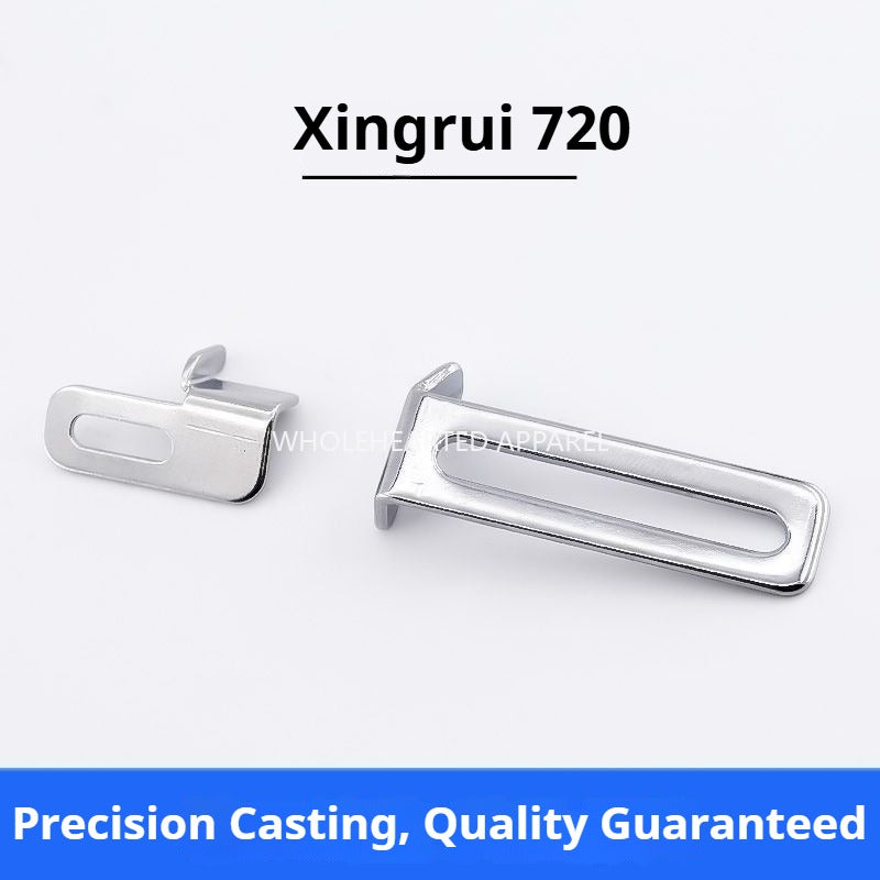 1621★ Nuevo modelo, costilla de boca pequeña, máquina de coser normal, tres agujas y cinco hilos, pieza de dobladillo enrollada, Baoshi 9600 Xingrui 720★