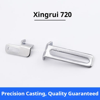 1621★ Nuevo modelo, costilla de boca pequeña, máquina de coser normal, tres agujas y cinco hilos, pieza de dobladillo enrollada, Baoshi 9600 Xingrui 720★