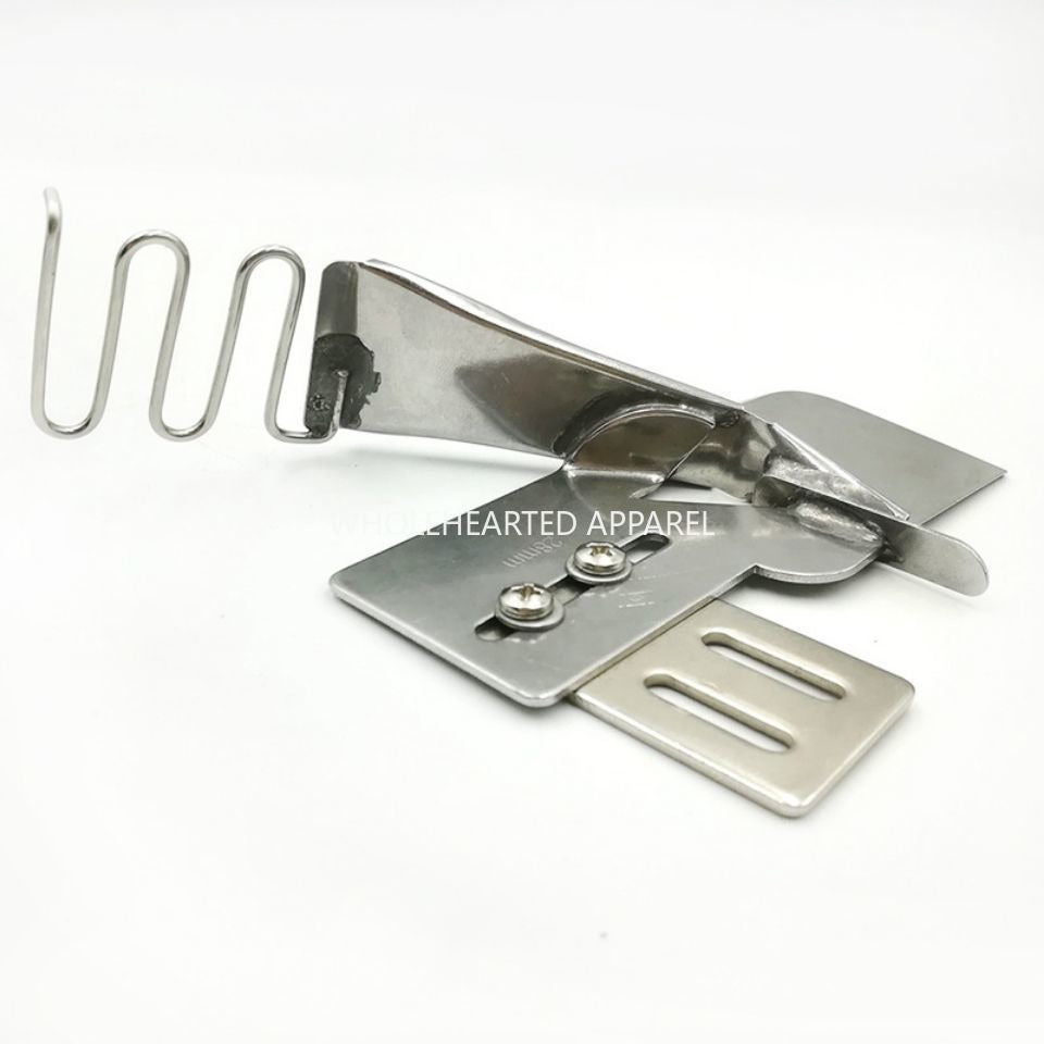 1071★  Sewing machine universal hemming device, household pull tube double-pack four-fold mouth, curved mouth, new curved mouth★