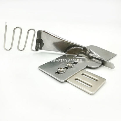 1071★  Sewing machine universal hemming device, household pull tube double-pack four-fold mouth, curved mouth, new curved mouth★