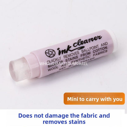 1575★  inkcleaner Tianyu universal decontamination balm clothing oil-stained ballpoint pen lipstick decontamination lipstick cleaning clothes
