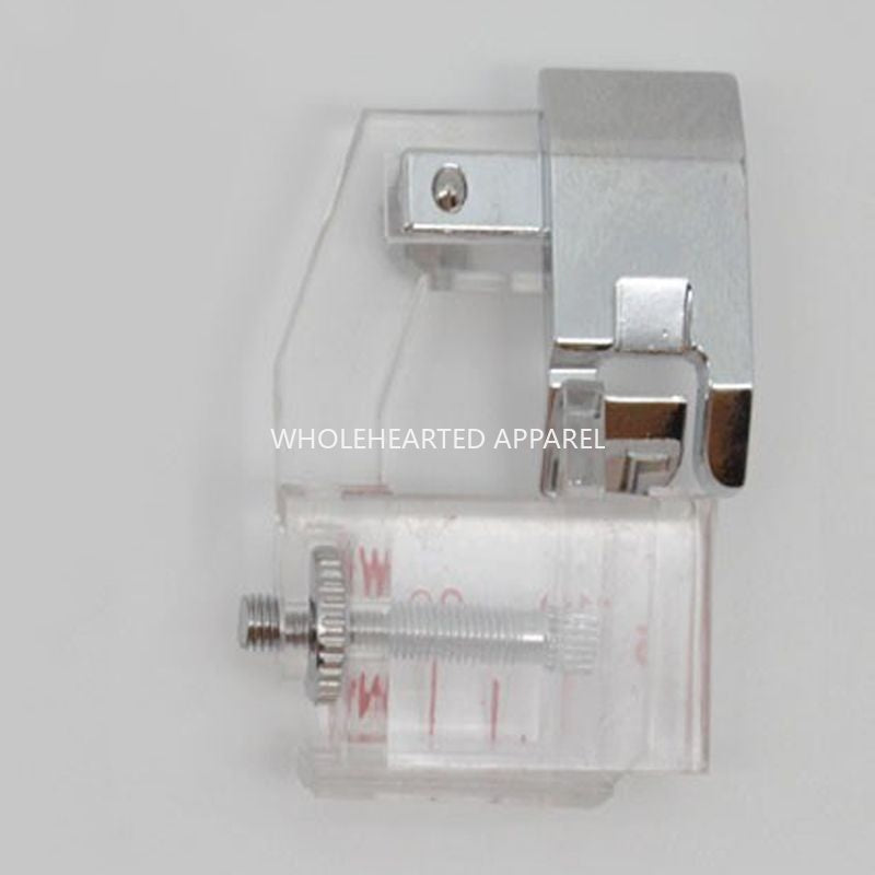 1859★ Adjustable Bias Binder Presser Foot for Domestic Sewing Machines, 5–20 mm★