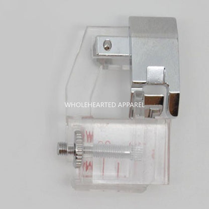 1859★ Adjustable Bias Binder Presser Foot for Domestic Sewing Machines, 5–20 mm★