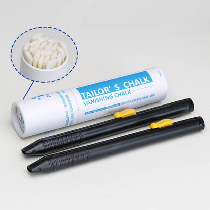 1645★  High temperature invisible pull line pen Leather scribing pen Invisible scribing chalk pull line Crayon Sewing machine Line drawing auxiliary tool