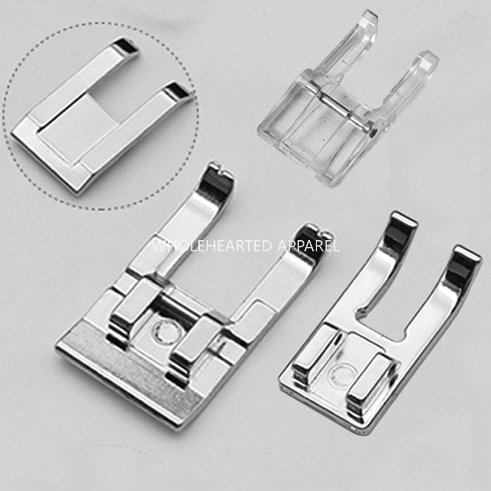 1867★ Open Toe Presser Foot for Applique, Embroidery, and Satin Stitch Sewing★