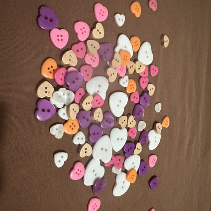 3037  baby buttons colorful resin love children DIY handmade decorative sweater DIY buttons buttons