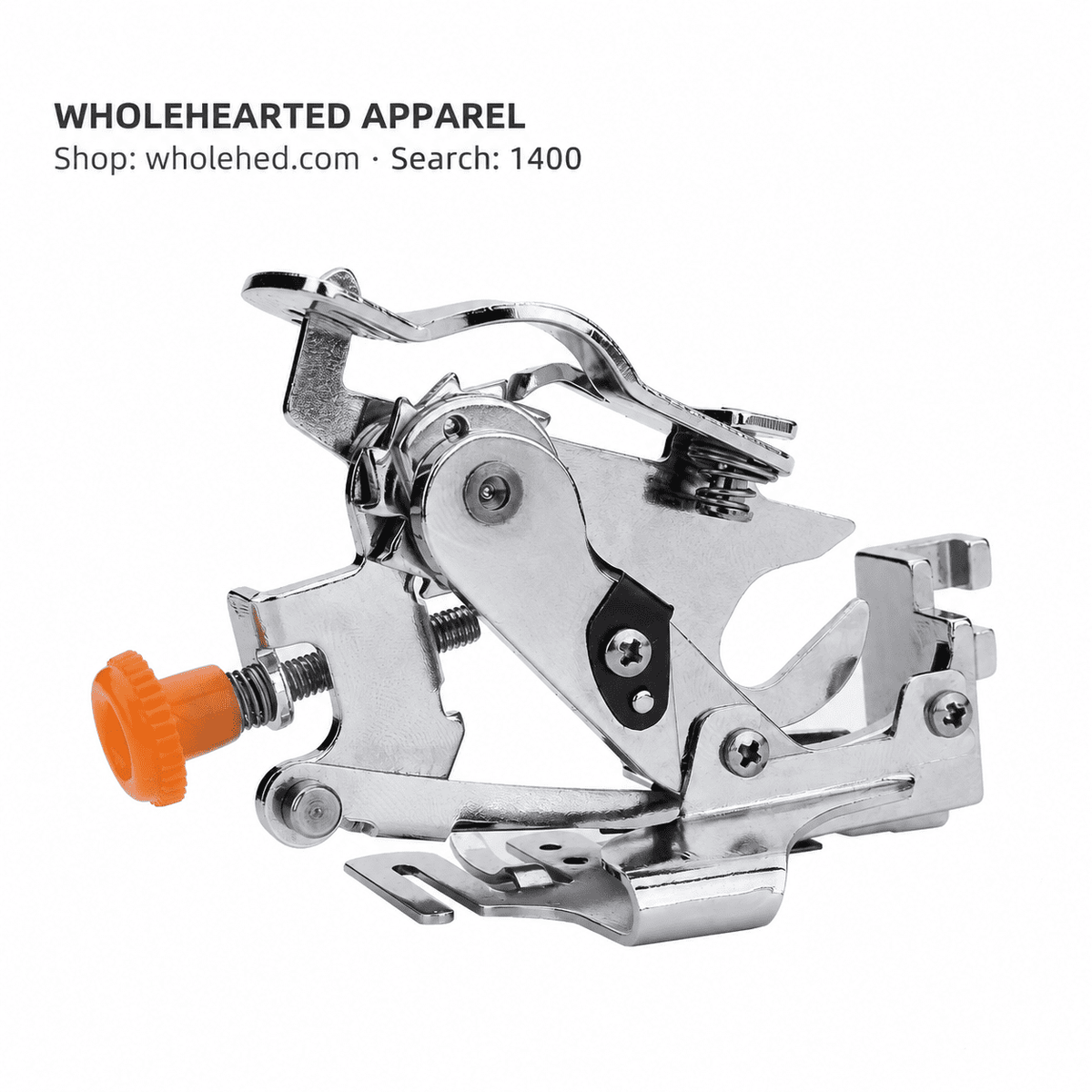 1400★ Piedino arricciatore multifunzione 55705 per macchine da cucire domestiche Brother, Singer, Feiyue e Janome