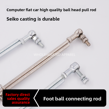 1559★  Sewing machine pedal ball connecting rod industrial computer flat car tie rod sewing machine pedal control rod sewing machine accessories