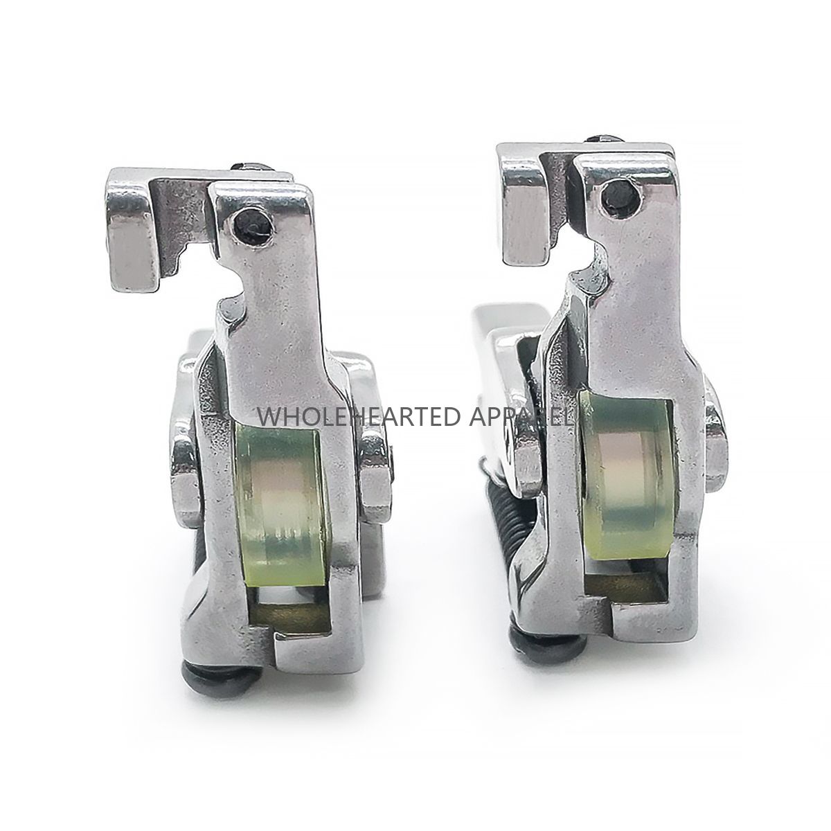 1007★ New Arrivals 2 | More Options | Adjustable Invisible Zipper Roller Presser Foot for Industrial Sewing Machines, Thick & Thin Fabrics and Cotton Cord Piping.