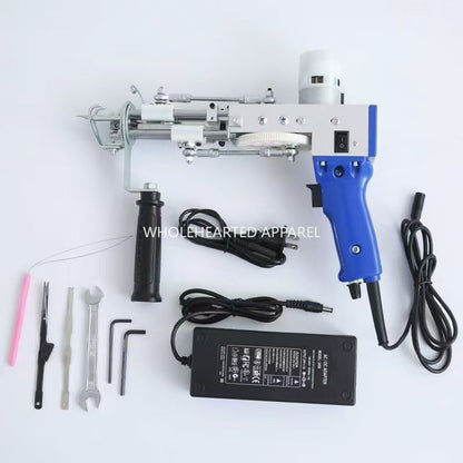 1711★  The latest AKM5 carpet three-in-one tufting gun, chug gun DIY weaving gun★