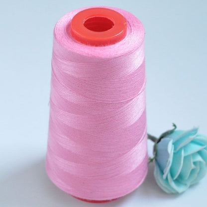 3052  Household industrial 402 high-speed fine thread sewing machine special large roll black and white color flat car sewing thread new product recommendation