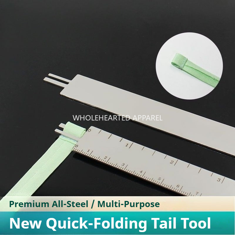 1775★ Stainless Steel Cord End Tool for Drawstrings, Waistbands and Trim★