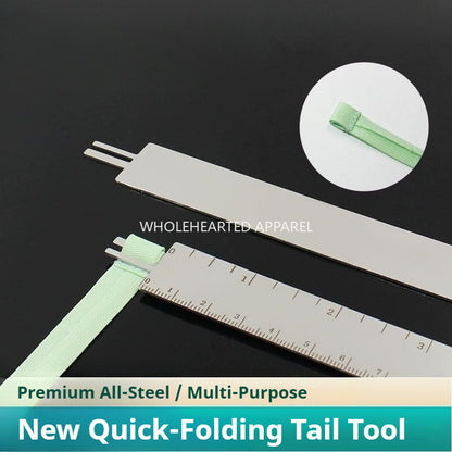 1775★ Stainless Steel Cord End Tool for Drawstrings, Waistbands and Trim★