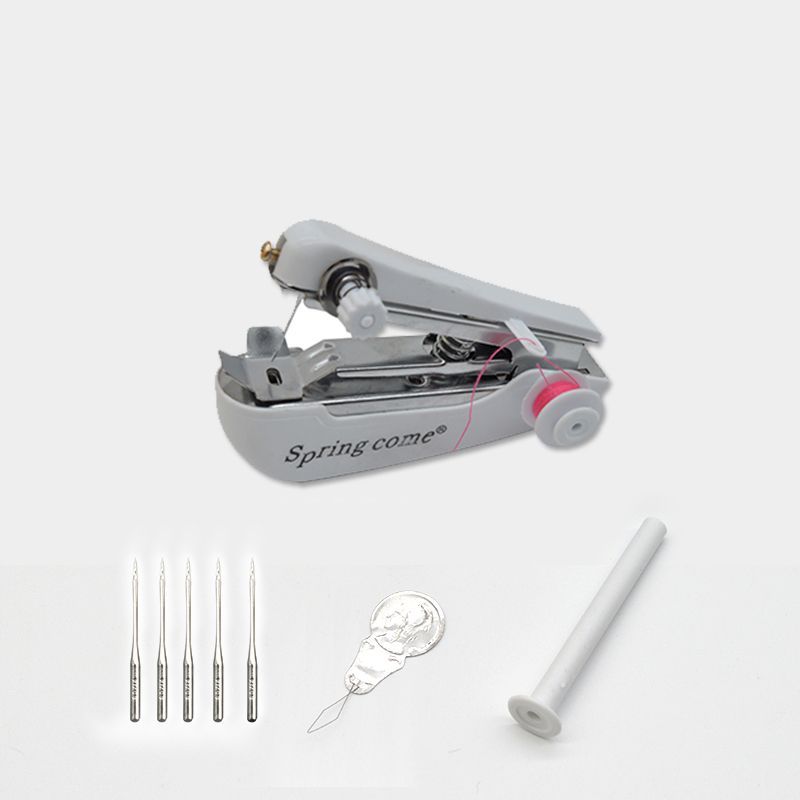 1861★ Portable Handheld Mini Manual Sewing Machine for Simple Clothing Repairs★