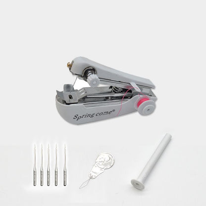 1861★ Portable Handheld Mini Manual Sewing Machine for Simple Clothing Repairs★