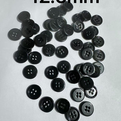 3004  High-grade natural shell button dyed shell button spray paint dyed shell button shirt knitted sweater cardigan shirt button