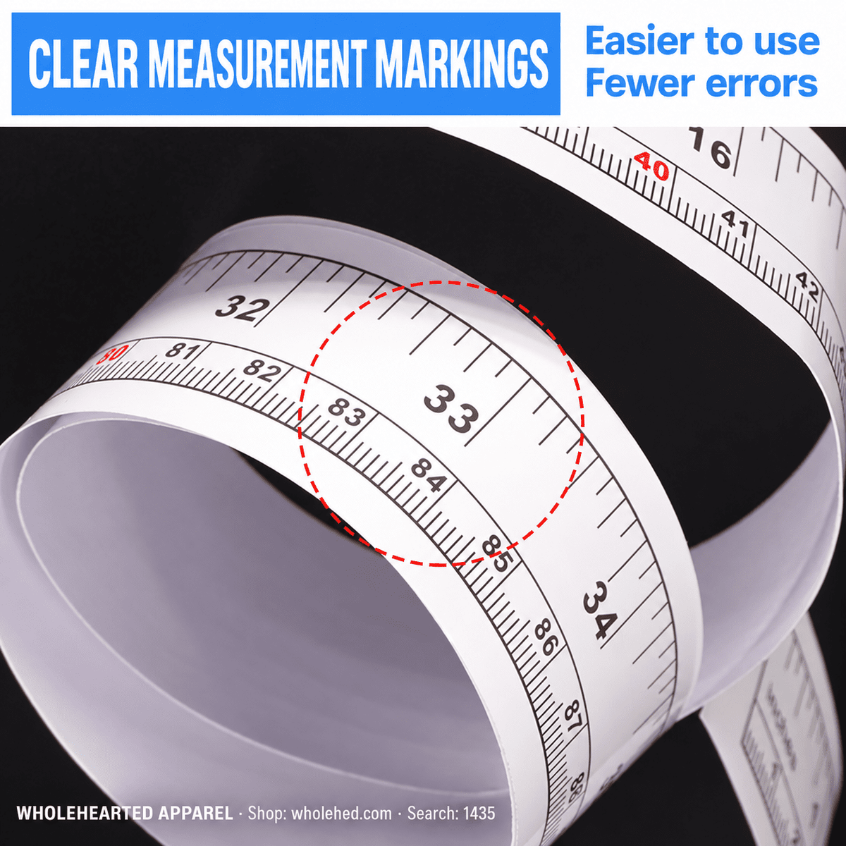1435★ 90 cm Self-Adhesive Ruler for Industrial Sewing Machine Tables and Garment Pattern Making