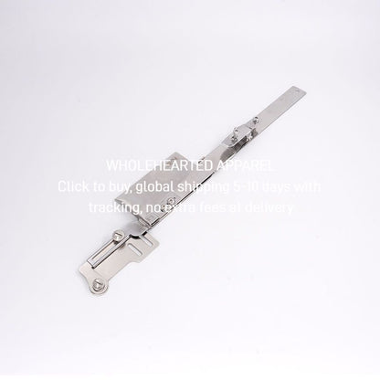 1458★  Flat car new placket comes and goes sewing, flat car comes and goes sewing, oversewing device, sleeve sewing multi-functional special auxiliary device