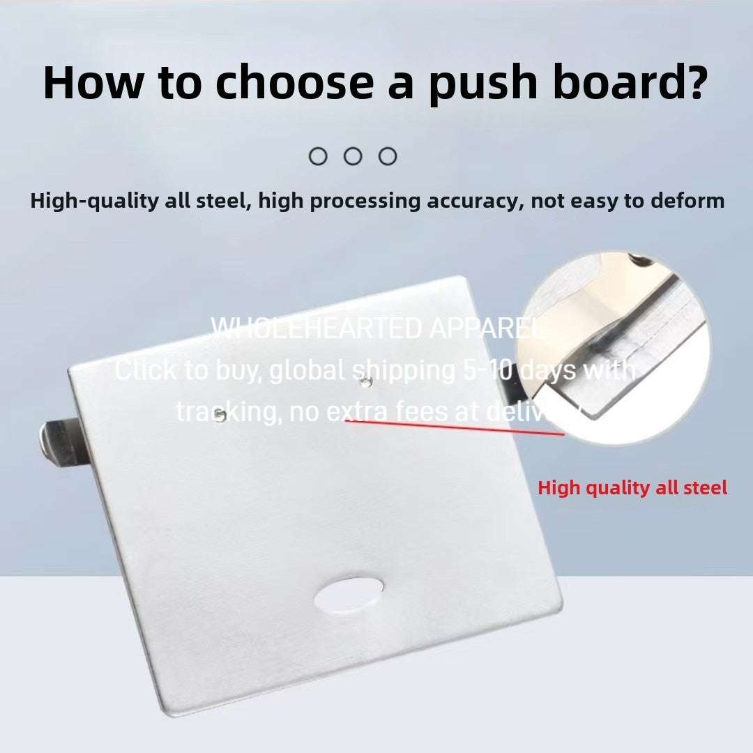 1460★  Computer flat car synchronous sewing machine universal push plate Jack rotary shuttle cover plate Zhongjie needle plate edge plate iron plate