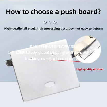 1460★  Computer flat car synchronous sewing machine universal push plate Jack rotary shuttle cover plate Zhongjie needle plate edge plate iron plate