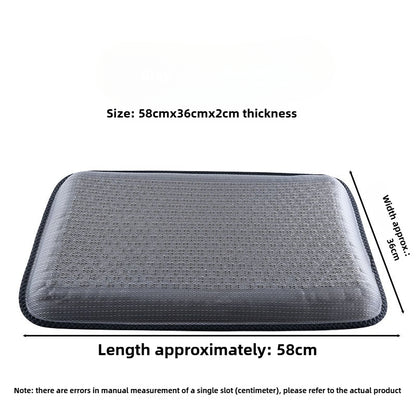 1616★  Garment factory sewing machine special ice seat cushion breathable and comfortable summer seat cushion