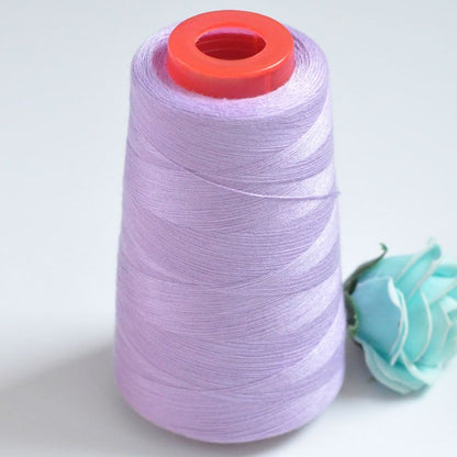 3052  Household industrial 402 high-speed fine thread sewing machine special large roll black and white color flat car sewing thread new product recommendation