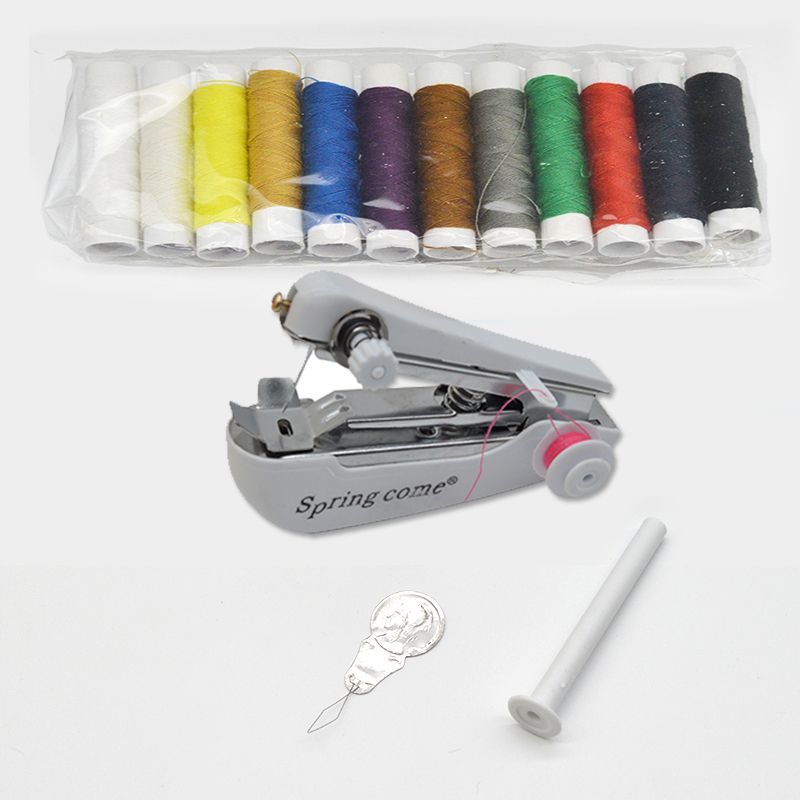 1861★ Portable Handheld Mini Manual Sewing Machine for Simple Clothing Repairs★