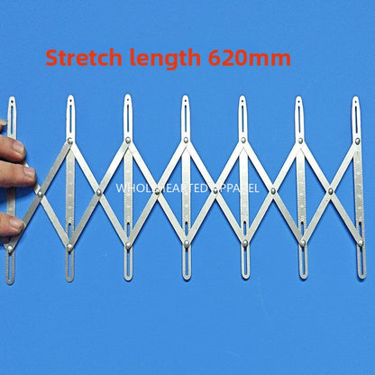 1696★  New shirt placket button curtain adjustable sewing point device isometric ruler isometric ruler