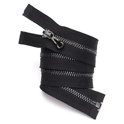 3115  Specification No. 3 acrylic copper open tail acrylic pull head gun color tooth black nickel color clothing jacket applicable