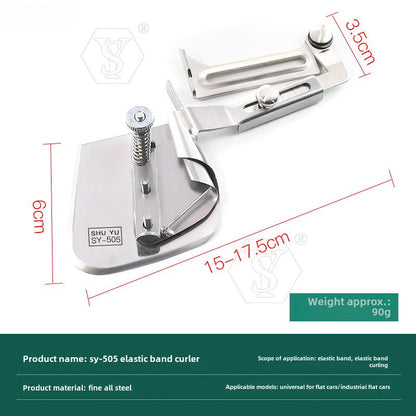 1042★  [Handmade] SY-505 elastic integrated hemming device, clothing mattress, car cover, rubber band pull cylinder