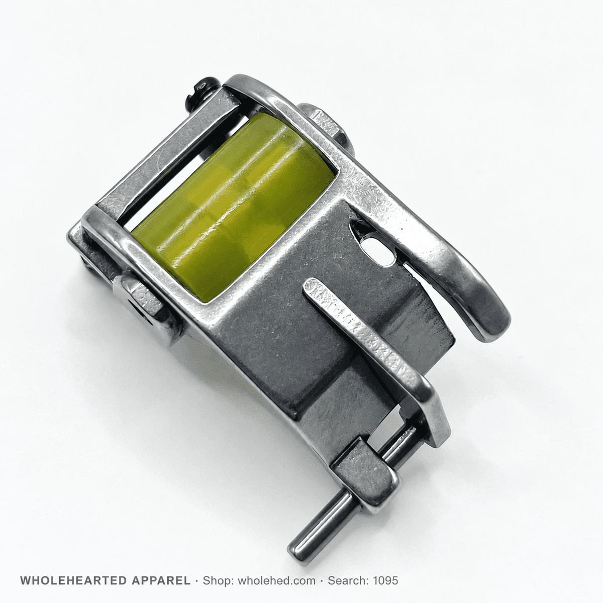 1095★ Adjustable-Width Roller Hemming Presser Foot for Industrial Flatbed Sewing Machines, Pant Hems and Shirt Collars