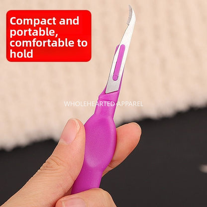 1669★  New thread removal artifact, sharp hand DIY sewing accessories, thread cutting household multi-functional sewing tool