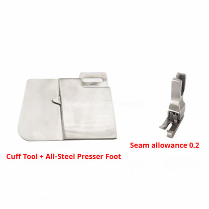 1118★   Upper cuff sleeve brand Jieying pull tube, cuff splicing seam pull tube, upper waist splicing seam pull tube★