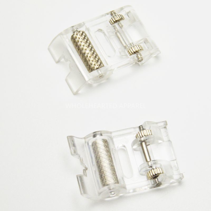 1852★ Leather Roller Presser Foot for Brother and Butterfly Domestic Electric Sewing Machines★