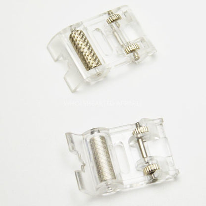 1852★ Leather Roller Presser Foot for Brother and Butterfly Domestic Electric Sewing Machines★