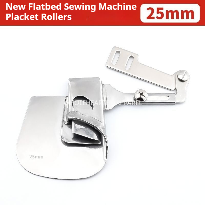 1820★ Doblador de dobladillo ajustable para máquina de coser de pespunte, apto para telas ligeras y pesadas★