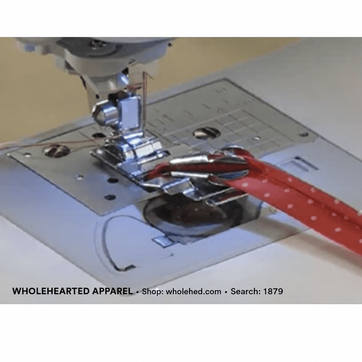 1879★ Multifunctional Bias Tape Binding Presser Foot for Home Electric Sewing Machines.