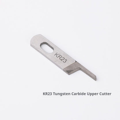 1096★ Accesorios para máquinas de coser máquina overlock Silver Arrow máquina overlock de cuatro hilos máquina overlock industrial 747 cuchillas superiores e inferiores marca Eagle genuina★