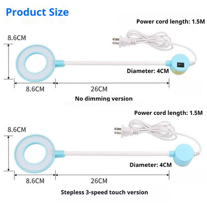 1773★ Magnetic Ring Sewing Machine Work Light Adjustable Brightness Energy Saving Eye Friendly★