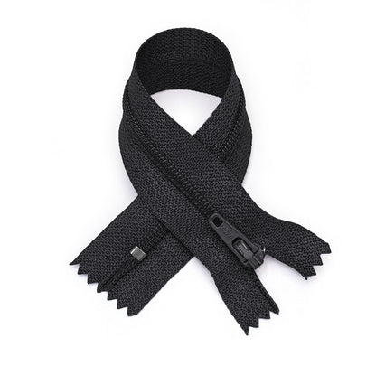 3067  7 inch SBS nylon zipper placket pocket zipper 18 cm net length 20 cm whole length 100 pieces 1 pack