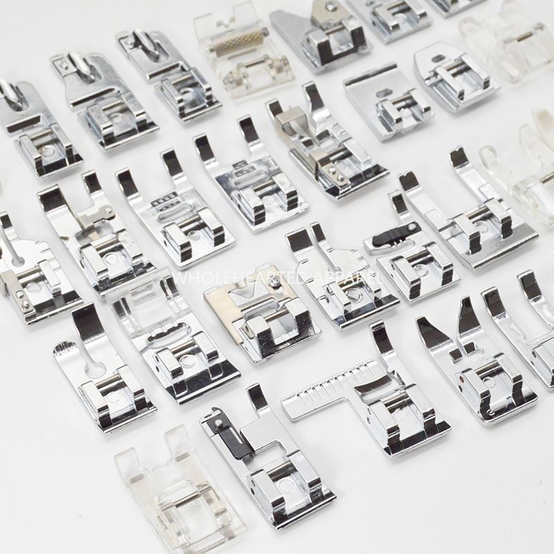 1857★ Domestic Sewing Machine Presser Foot Set, 11/16/32/42/48 Pieces★