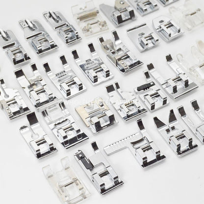 1857★ Domestic Sewing Machine Presser Foot Set, 11/16/32/42/48 Pieces★