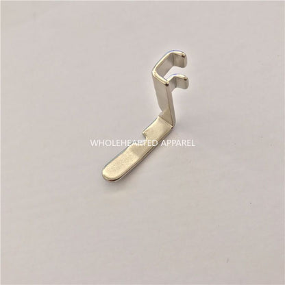 1889★ Vintage Household Treadle Sewing Machine Presser Foot, Single Side Zipper Foot Compatible with Butterfly, Feiren and Bee Machines★