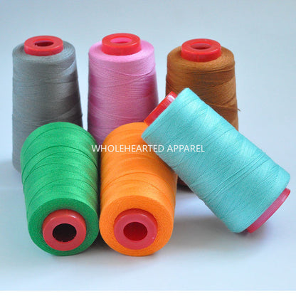 3056  Thick thread 203 Three strands of medium and thick thread Sewing machine thread Hand stitching Pagoda denim thread Luggage sewing quilt thread Canvas thick material thread