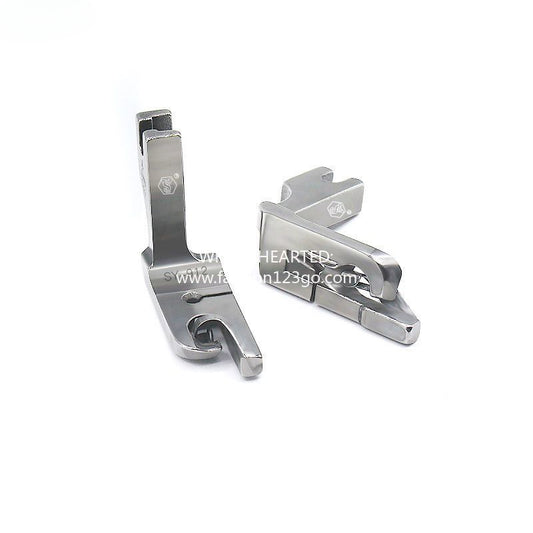 1086  [New product] SY-912 boutique all-steel crimping presser foot, flat car hem scarf thin material folding tool