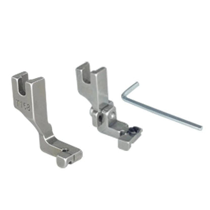 1421★  Sewing machine new T88 adjustable multi-function invisible zipper presser foot computer flat car left unilateral/right unilateral