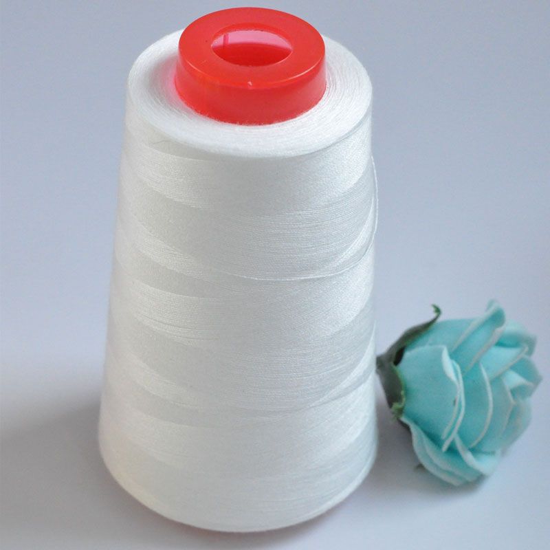 3052  Household industrial 402 high-speed fine thread sewing machine special large roll black and white color flat car sewing thread new product recommendation