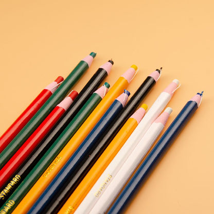 1666★ Washed crayon cutting clothing scratching chalk scratching powder color painting powder cutting clothing scratching powder tailoring tools free pull line pen