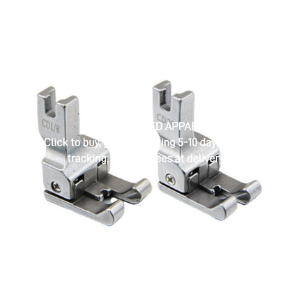 1415★  Computer flat car all-steel left and right universal high and low presser foot industrial sewing machine rib stop pressing line tangential presser foot