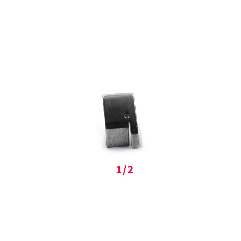 1357★  S72PF flat car pull tube presser foot 3611 hem pull tube, hemming hemming widening, side pressing foot, side pressing foot